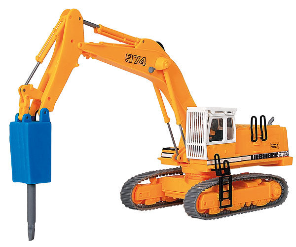 Kibri 11271 1/87 Scale Liebherr 974 Excavator