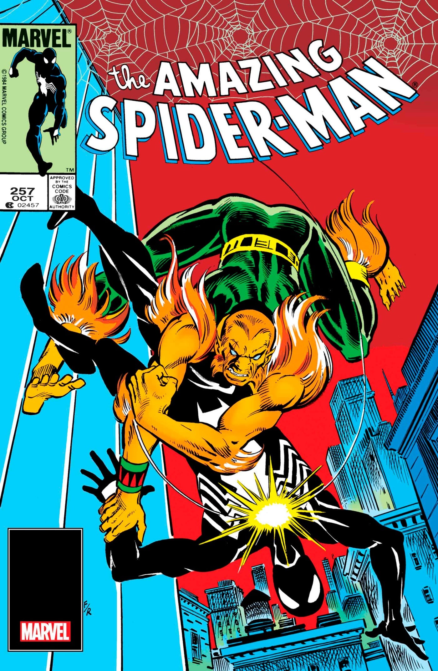 Amazing Spider-Man #257 A Facsimile Ed (06/19/2024) Marvel