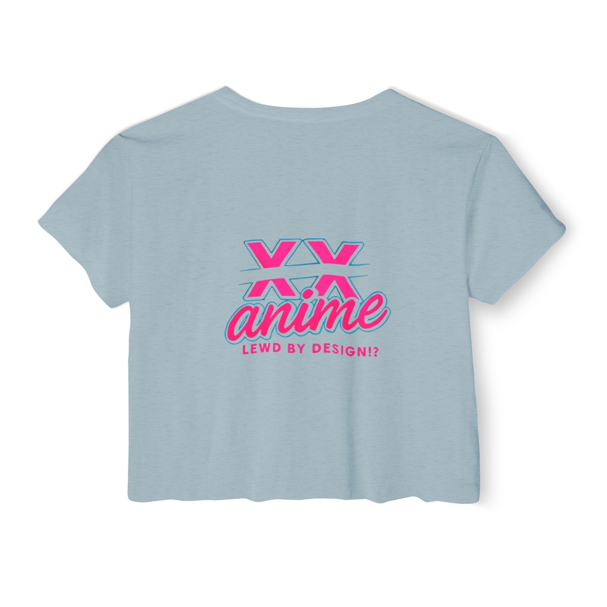 Anime-Inspired Women's Festival Crop Top, Cute Summer Top, Party Wear, Trendy Apparel, Anime Lover Gift, Festival Fashion