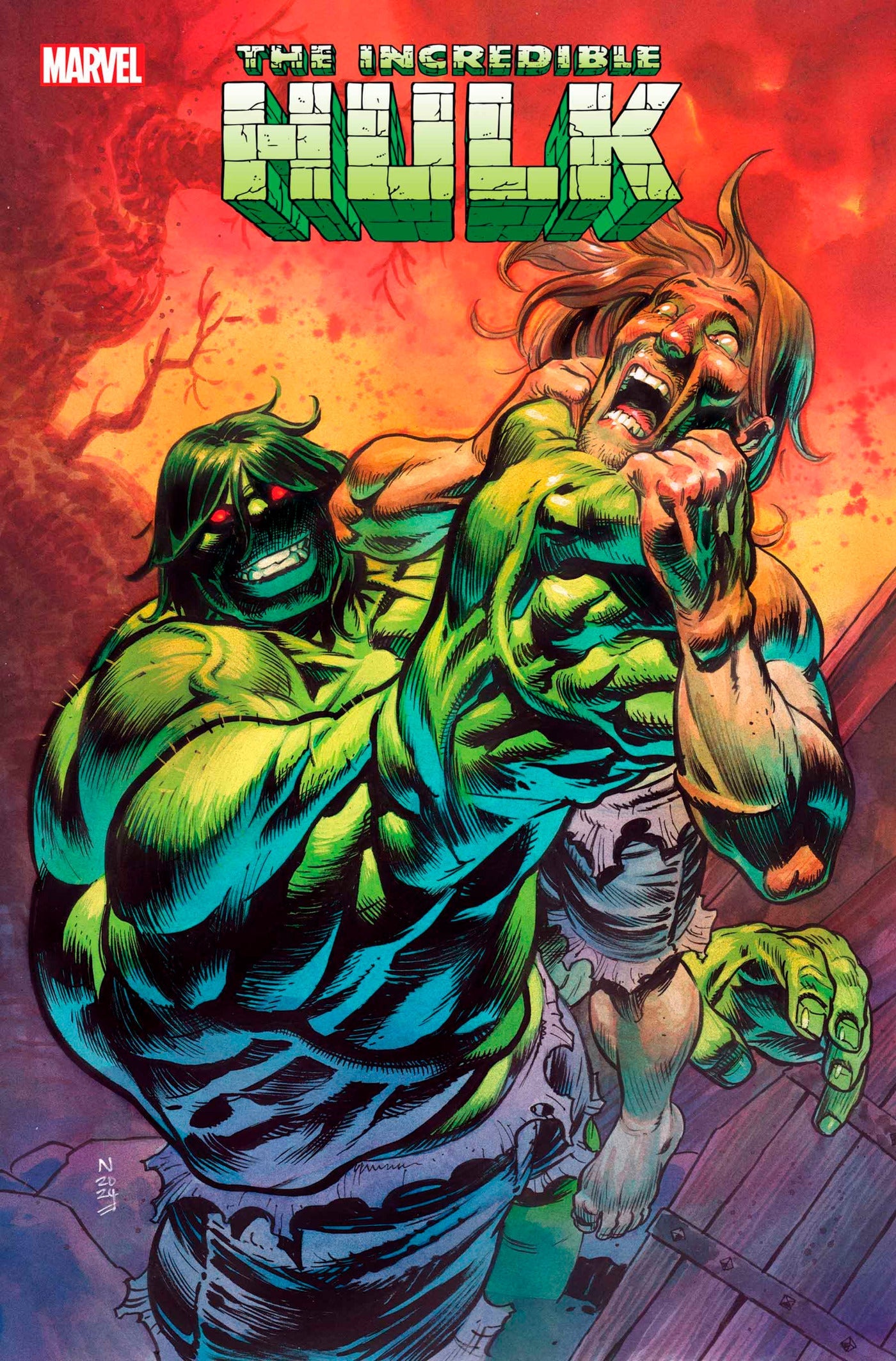 Incredible Hulk #13 A Nic Klein Phillip Kennedy Johnson (06/12/2024) Marvel