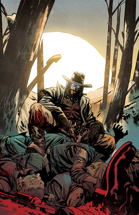 Brzrkr A Faceful Of Bullets #1 A Francesco Manna Jason Aaron Keanu Reeves (07/24/2024) Boom