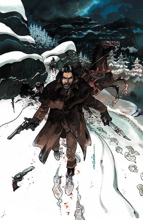 Brzrkr A Faceful Of Bullets #1 F 1:25 RM Guera Variant (07/24/2024) Boom