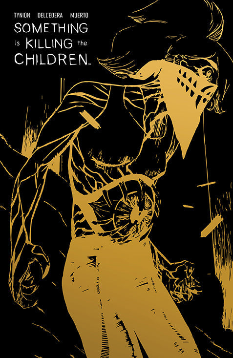Something Is Killing The Children #38 C 5 Year Foil Stamped Variant (06/26/2024) Boom