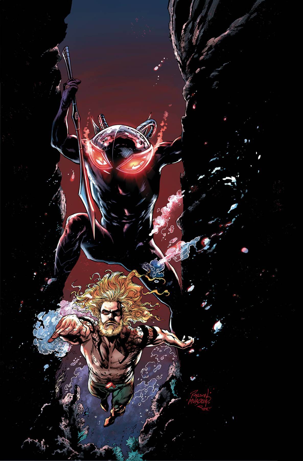 AQUAMAN #50 A Robson Rocha Year Of The Villain THE OFFER (07/17/2019) DC