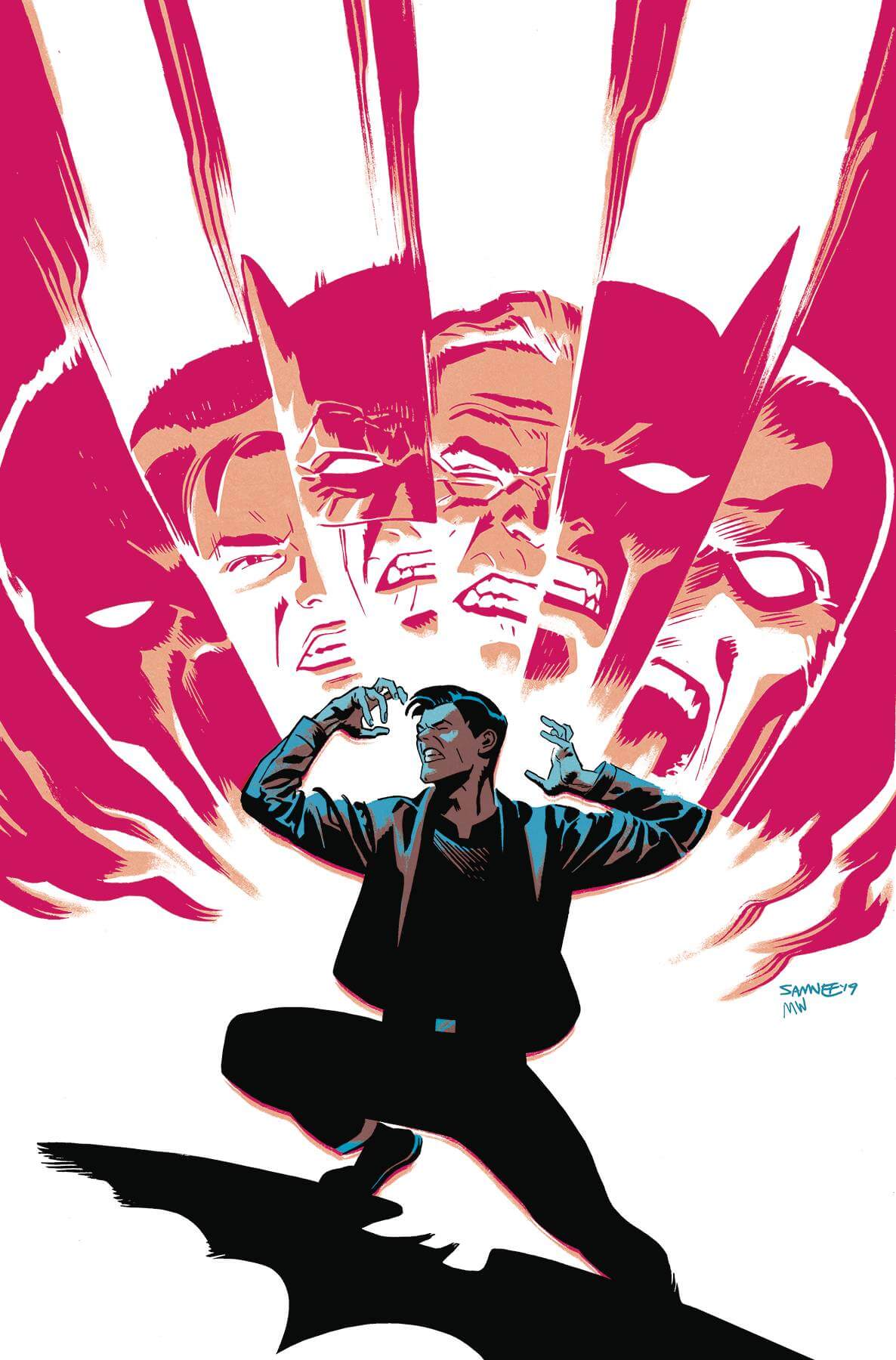 BATMAN BEYOND #34 A Chris Samnee Dan Jurgens (07/24/2019) DC