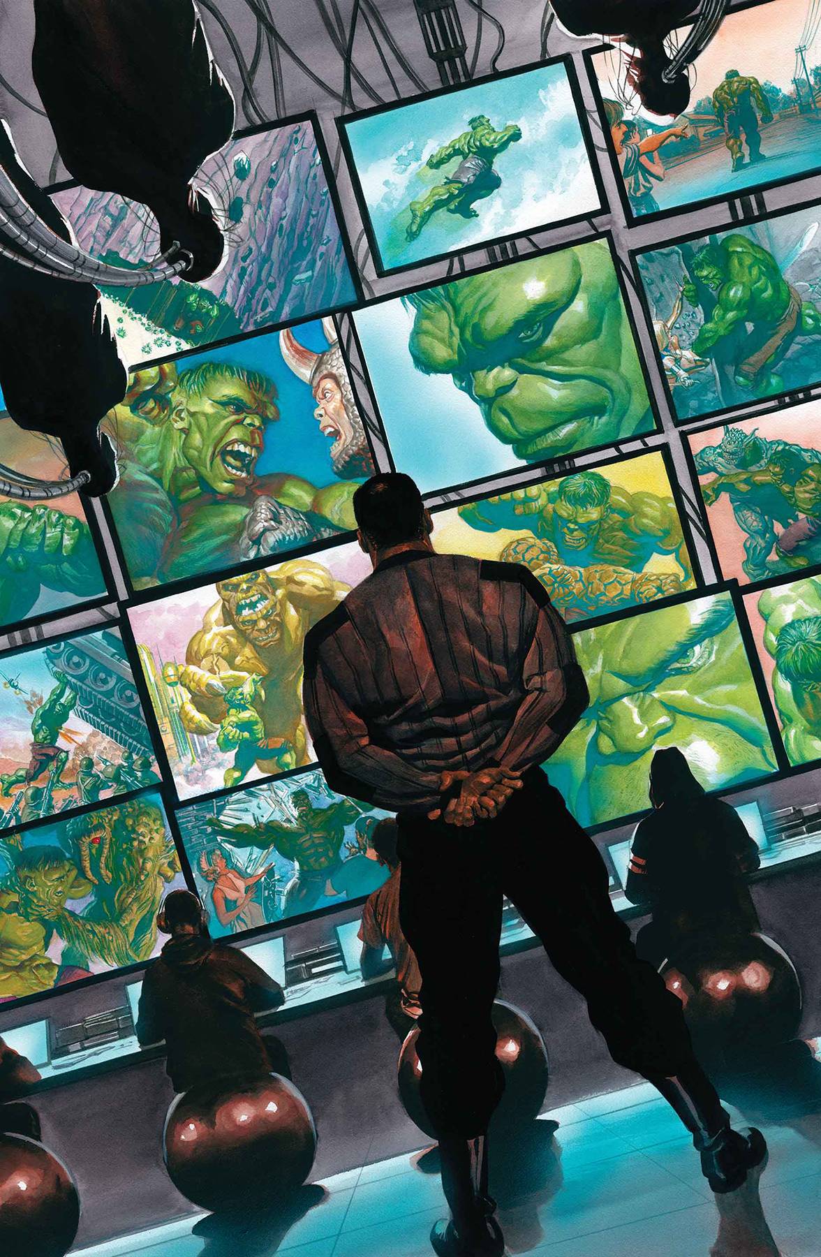IMMORTAL HULK #21 Alex Ross Al Ewing (07/17/2019) MARVEL