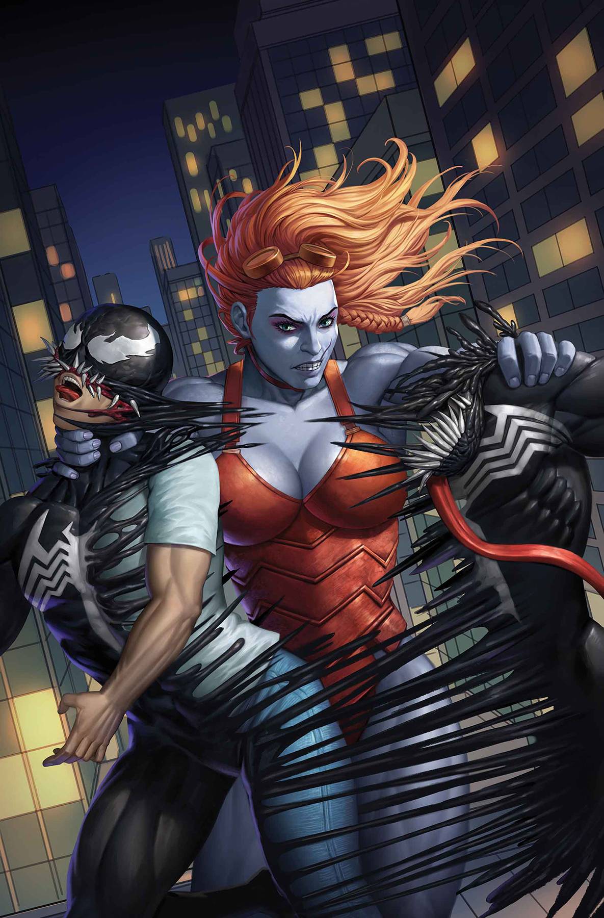 VENOM ANNUAL #1 A Woo Dae Shim Ryan Cady (07/31/2019) MARVEL