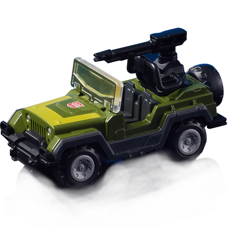 Blokees Wheels | Transformers C01 | Roll Out [Single Blind Box]