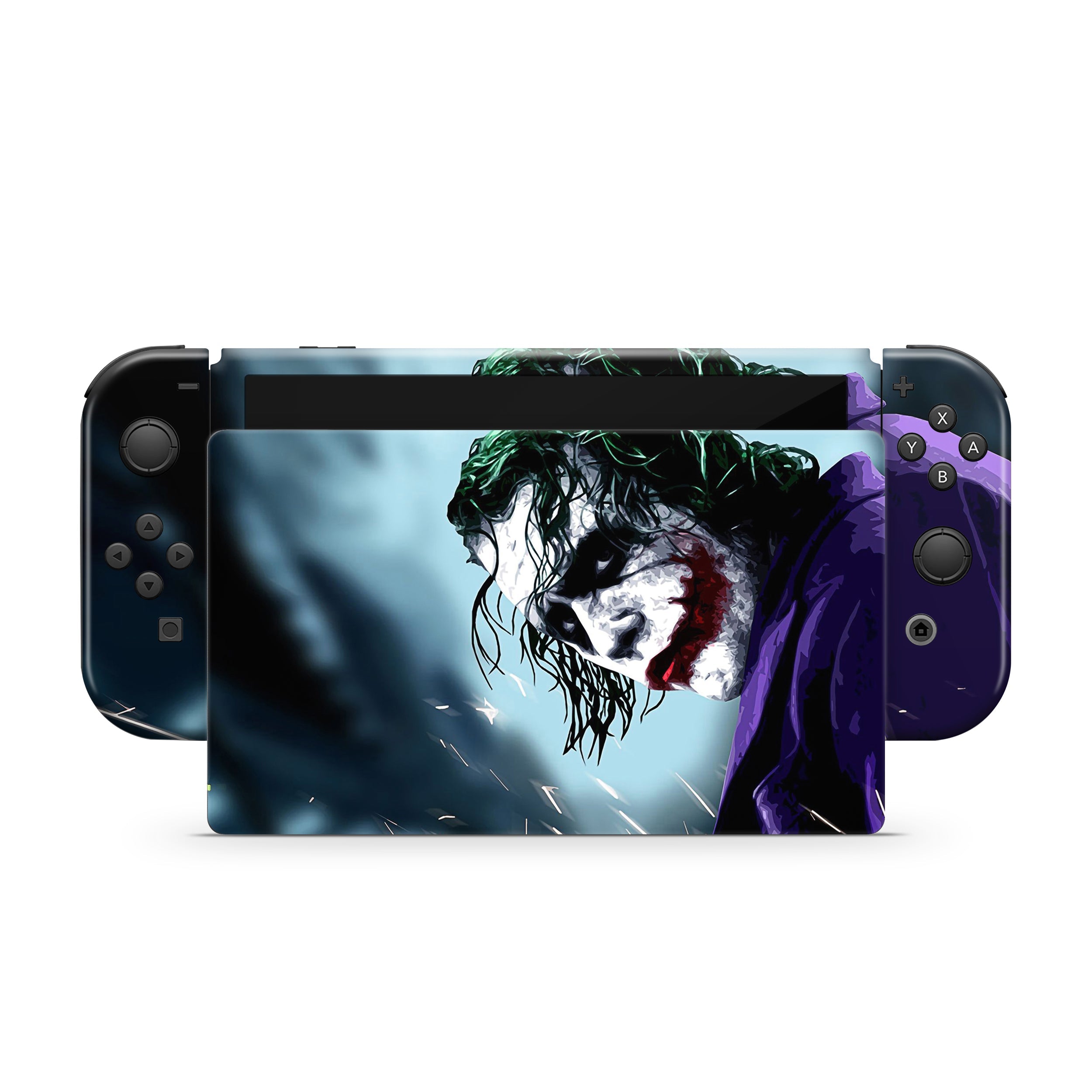 King of Mayhem Nintendo Switch OLED Skin