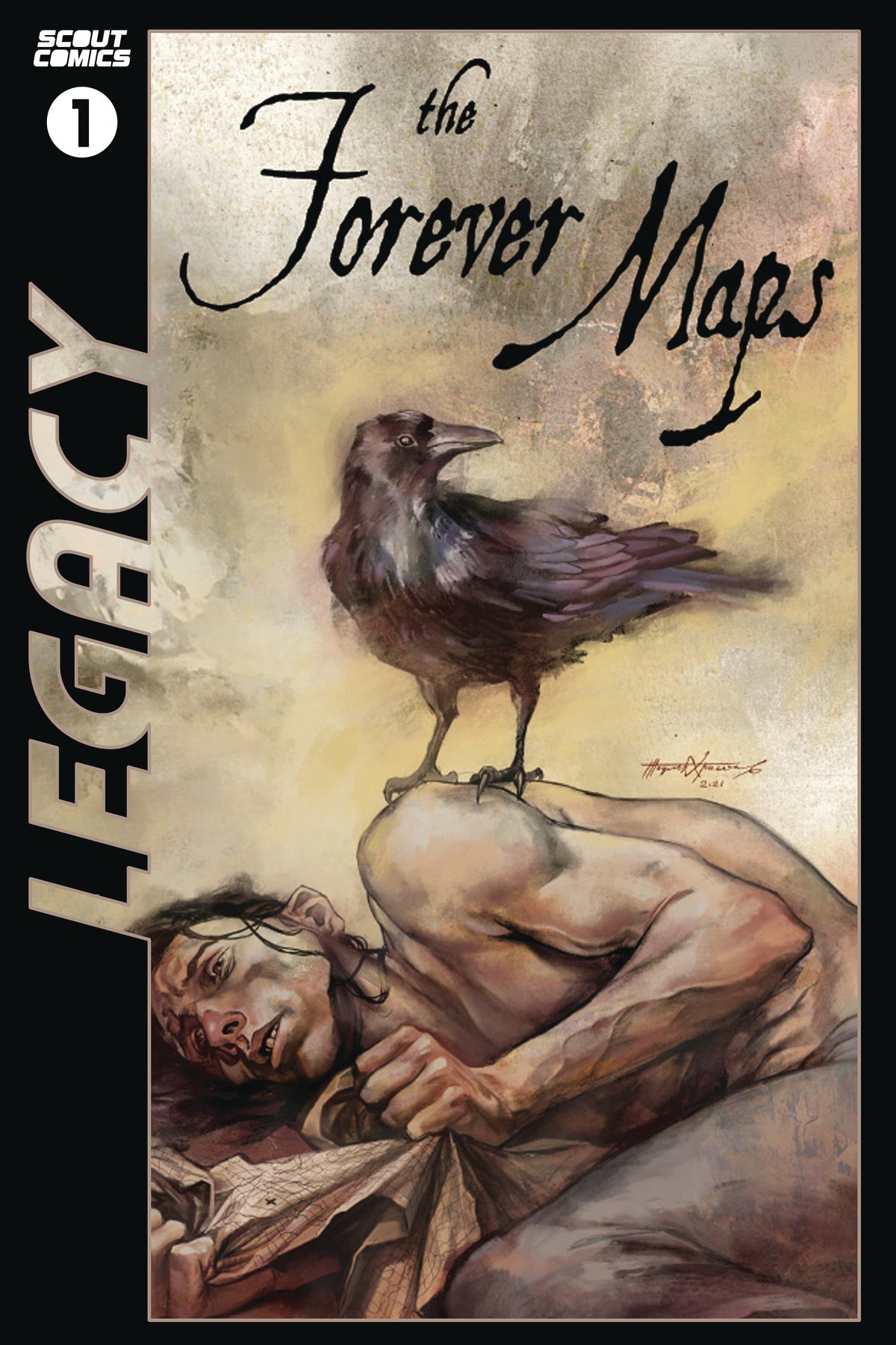 Forever Maps Legacy Ed #1 (06/05/2024) Scout