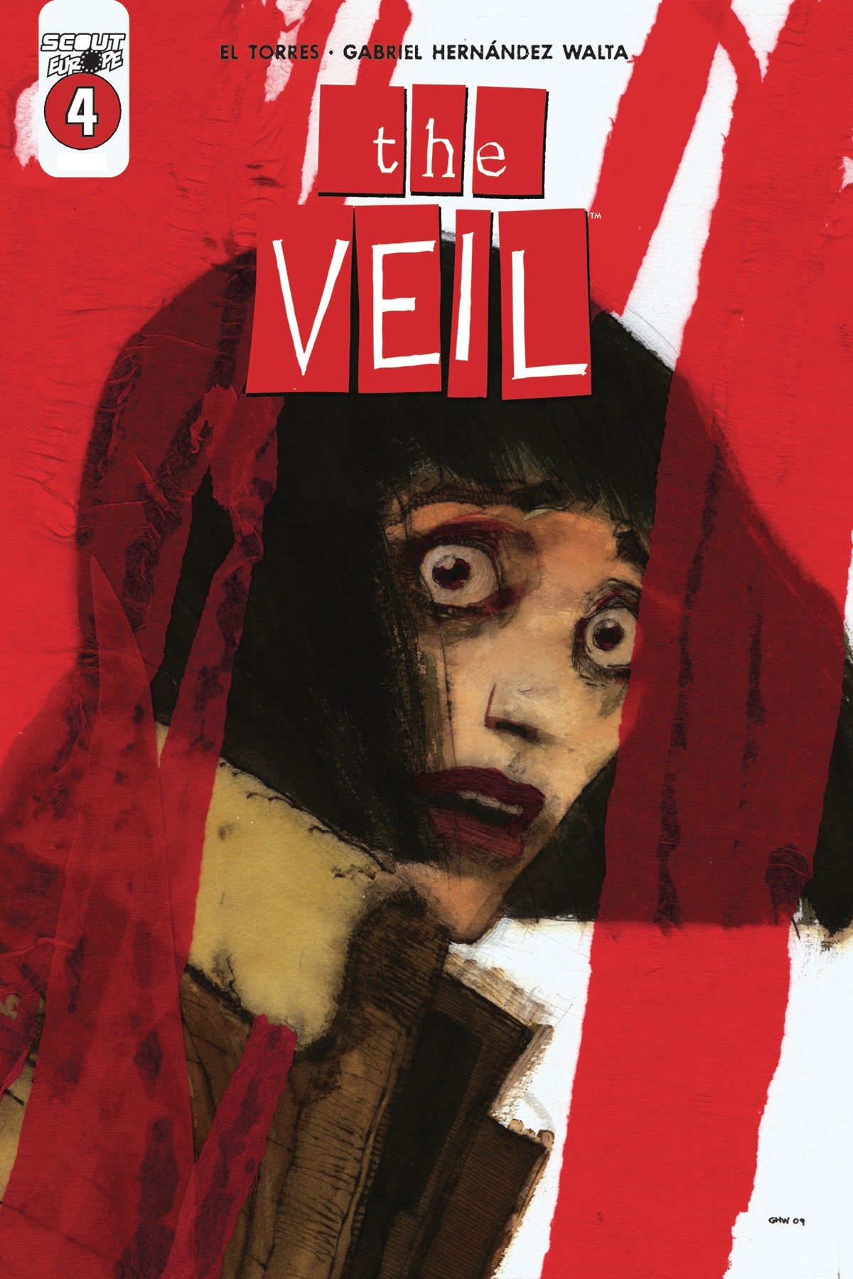 Veil #4 A Gabriel Hernandez Walta (06/26/2024) Scout