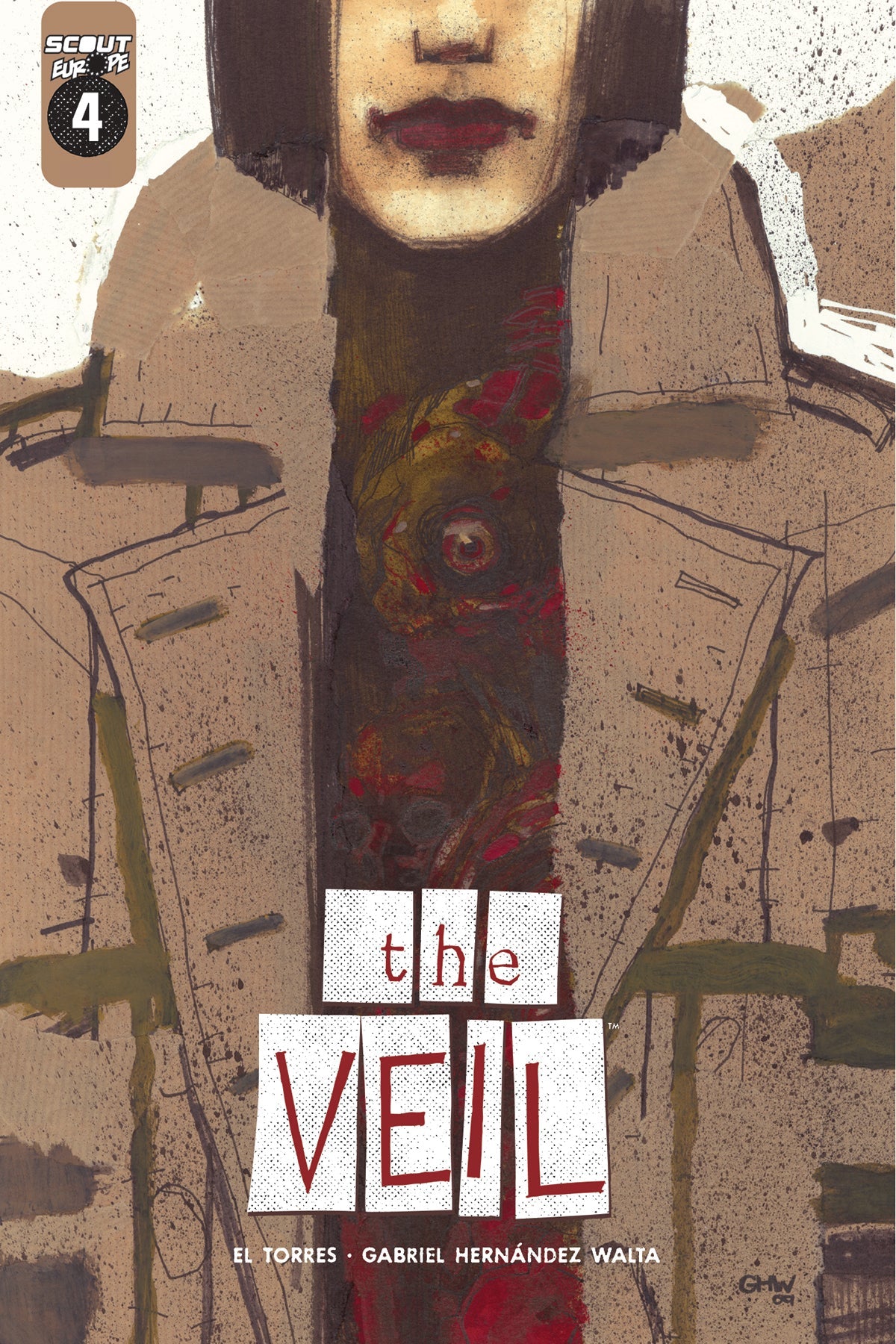 Veil #4 B Gabriel Hernandez Walta Variant (06/26/2024) Scout