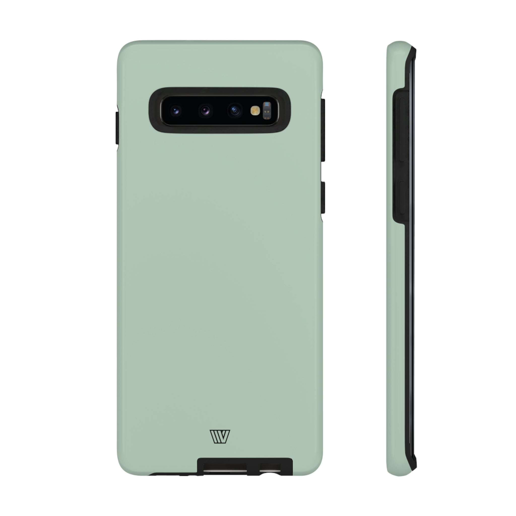 PASTEL GREEN SOLID | Tough Phone Case