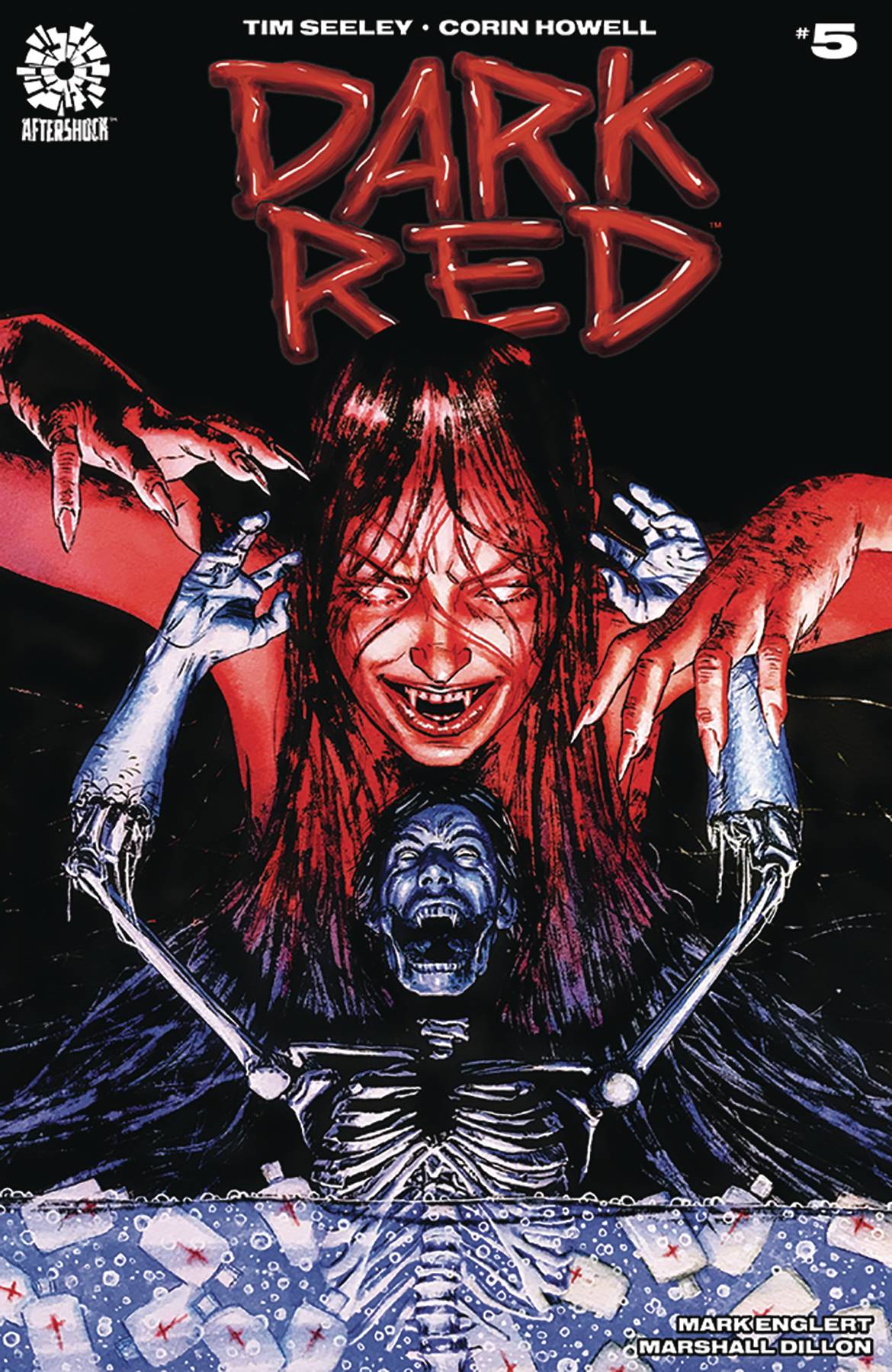 DARK RED #5 Aaron Campbell Tim Seeley (07/24/2019) AFTERSHOCK