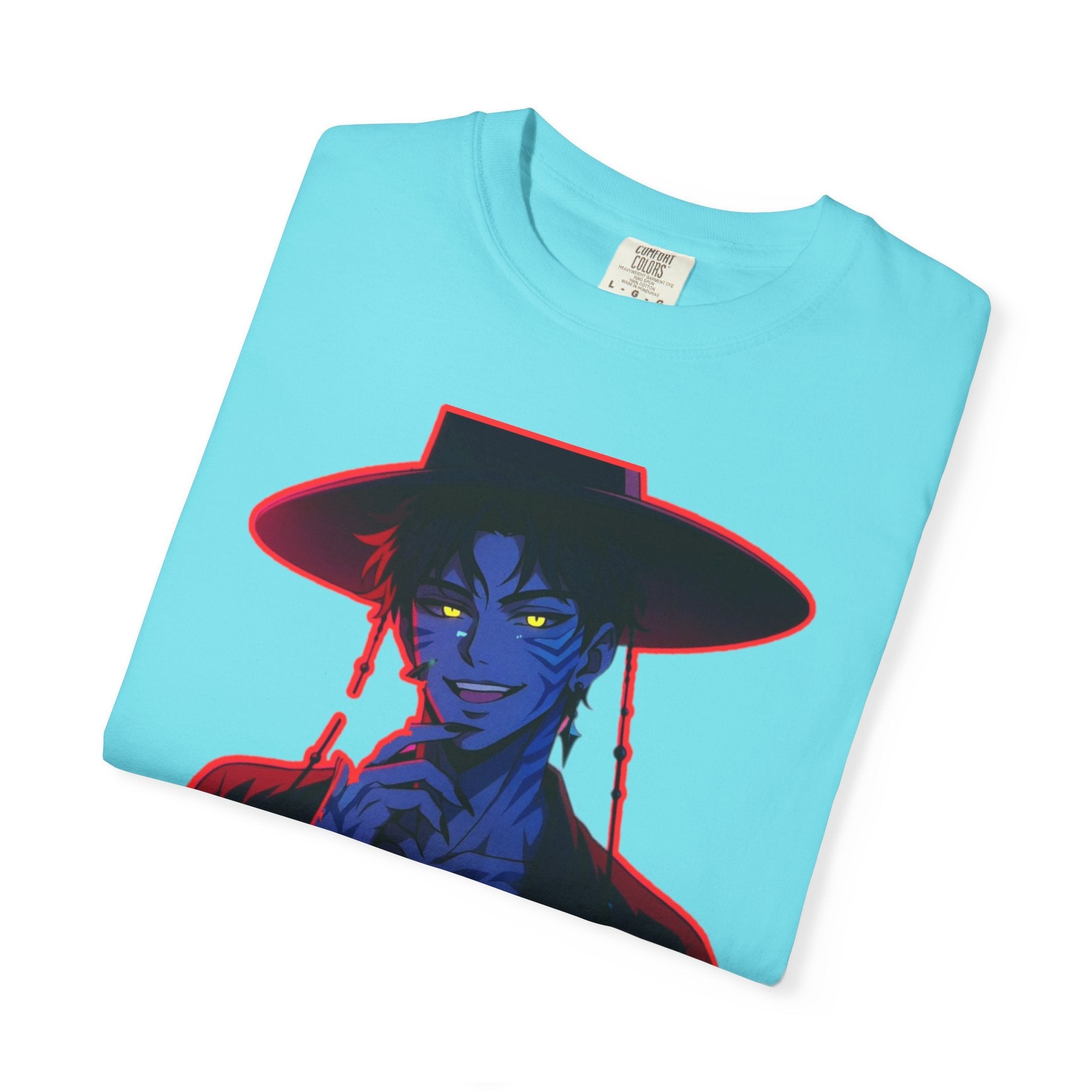 Kpop Anime-Inspired Unisex T-Shirt, Retro Anime Tee, Cool Graphic Shirt, Gift for Anime Lovers, Fashionable Streetwear
