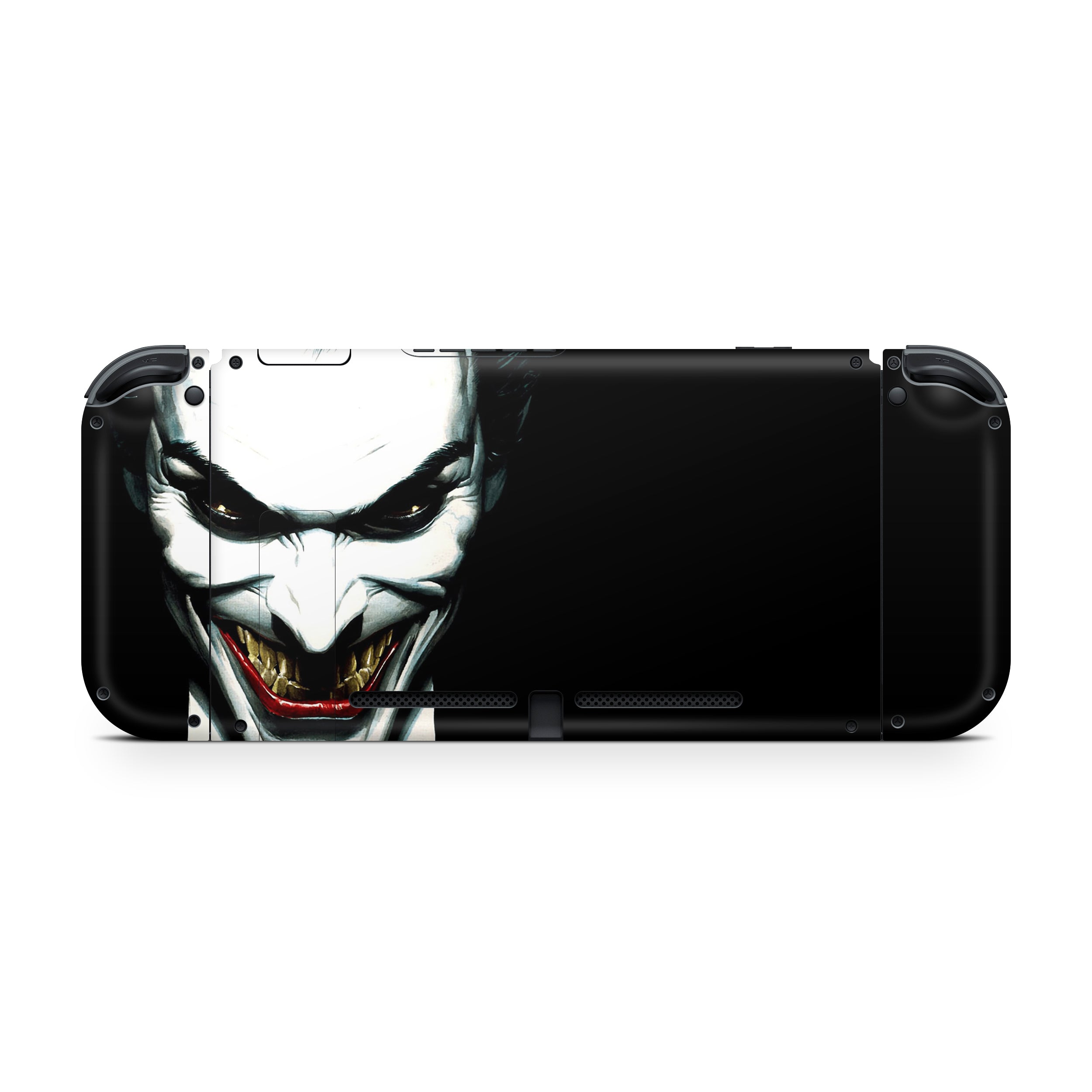 King of Mayhem Nintendo Switch OLED Skin