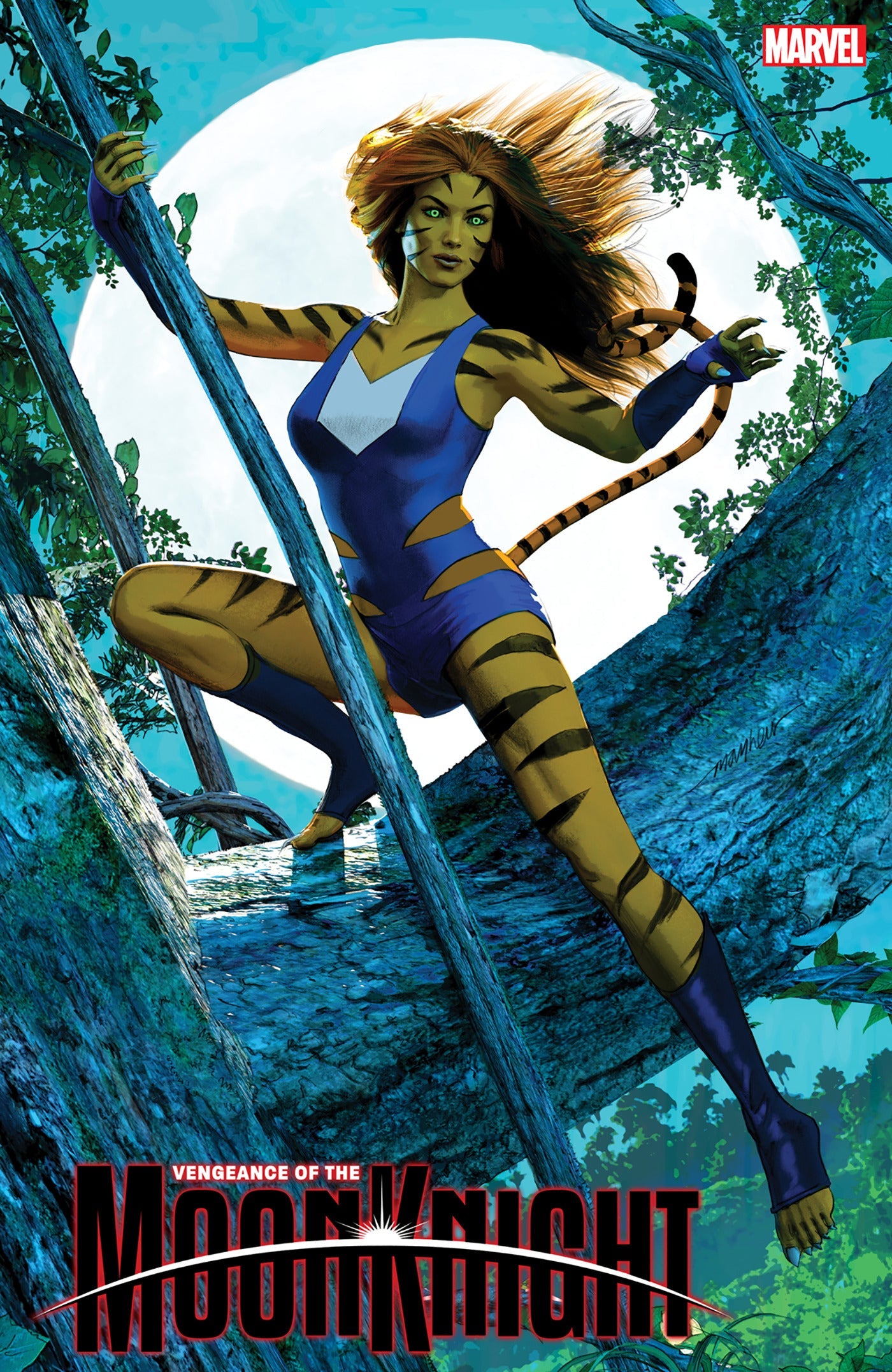 Vengeance Of The Moon Knight #7 C 1:25 Mike Mayhew Variant [Bh] (07/24/2024) Marvel