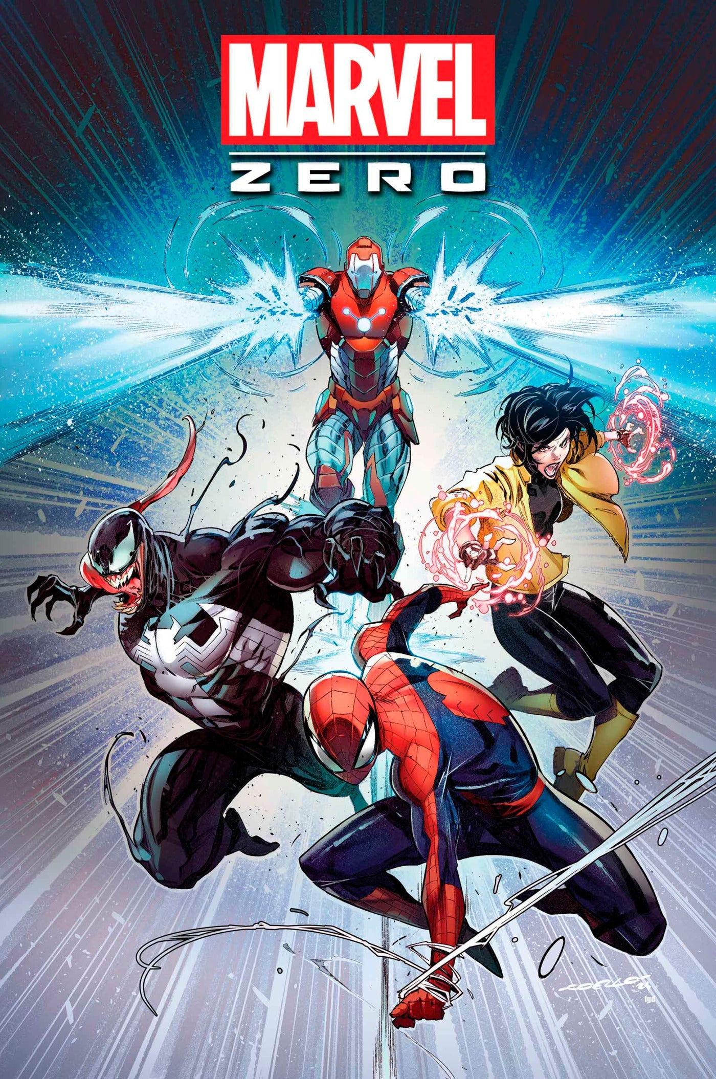 Marvel Zero [2024] #1 A Iban Coello Jed MacKay (07/24/2024) Marvel