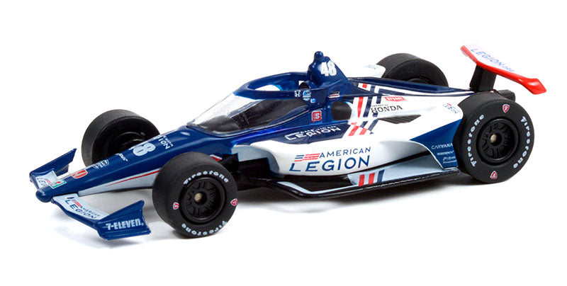 Greenlight 11520 1/64 Scale #48 Tony Kanaan - 2021 NTT IndyCar Series