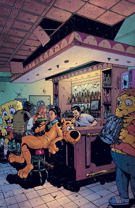 Calexit: The Battle Of Universal City #2 (Of 3) C 1:5 C Granda Gallery Ed Variant (07/17/2024) Black Mask