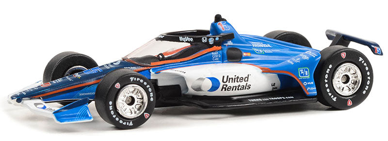 Greenlight 11561 1/64 Scale #15 Graham Rahal - 2023 NTT IndyCar Series