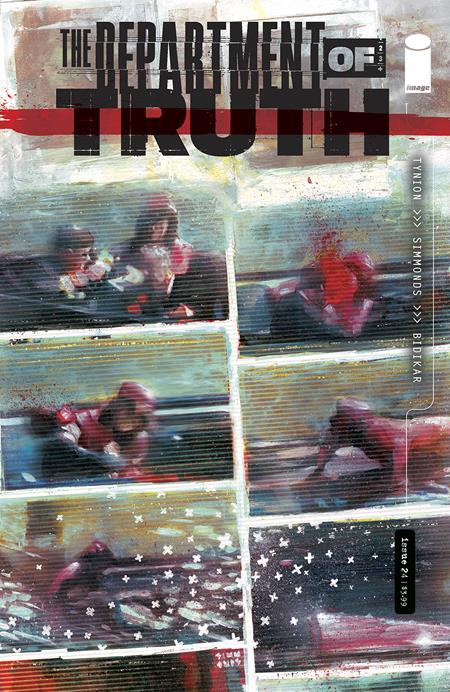 Department Of Truth #24 A Martin Simmonds James Tynion IV (07/31/2024) Image