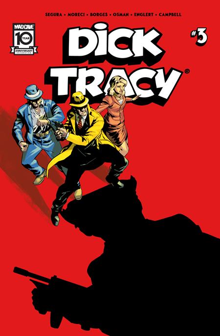 Dick Tracy #3 A Geraldo Borges (07/24/2024) Mad Cave