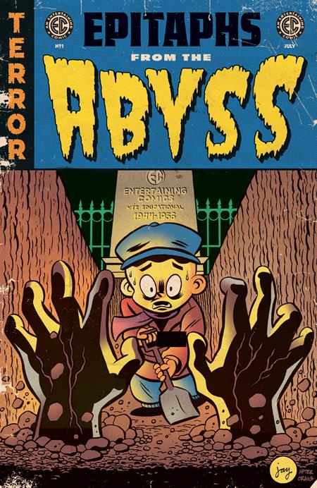 Ec Epitaphs From The Abyss #1 (Of 4) F 1:10 Jay Stephens Homage Variant (07/24/2024) Oni