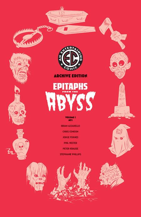Ec Epitaphs From The Abyss #1 (Of 4) H 1:50 Rian Hughes Ec Archive Variant (07/24/2024) Oni