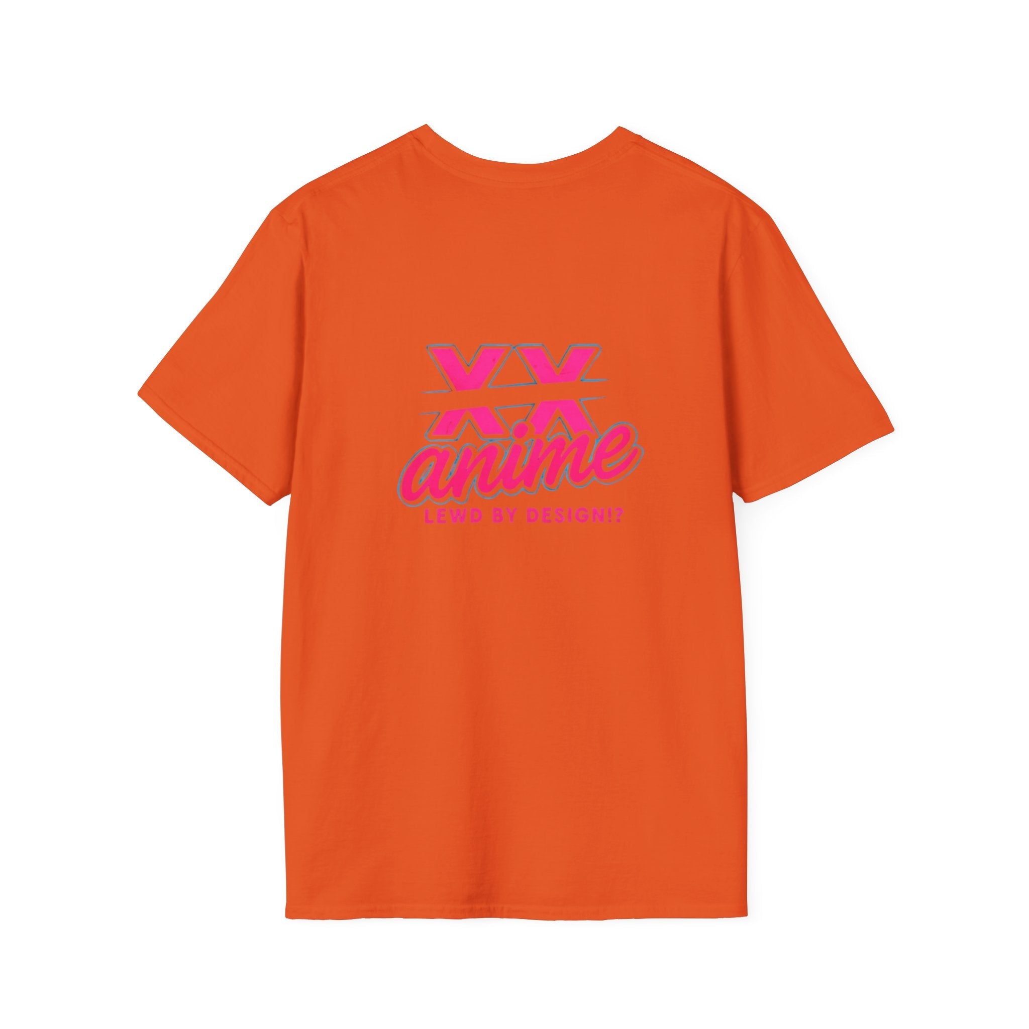 Anime-Inspired Witchy lewd bunny 2 T-Shirt: Spooky Season Vibe, Perfect for Comic Con, Halloween Party, or Casual Wear, Unisex Softstyle Tee, [...]