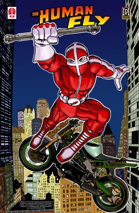 Human Fly #0 B J Scherpenhuizen Variant SIGNED Chris Sequeira (07/03/2024) Ipi