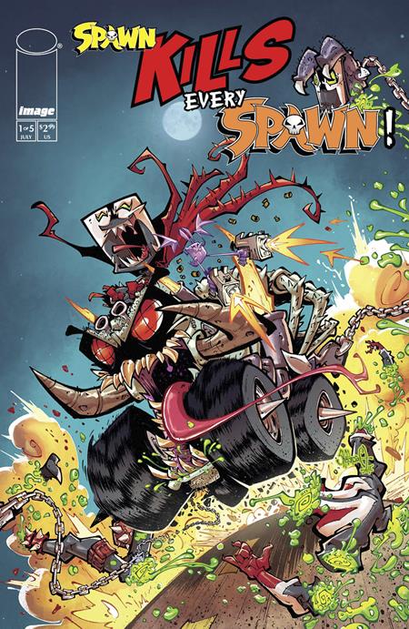 Spawn Kills Every Spawn #1 A (Of 5) Rob Duenas John Layman (07/24/2024) Image