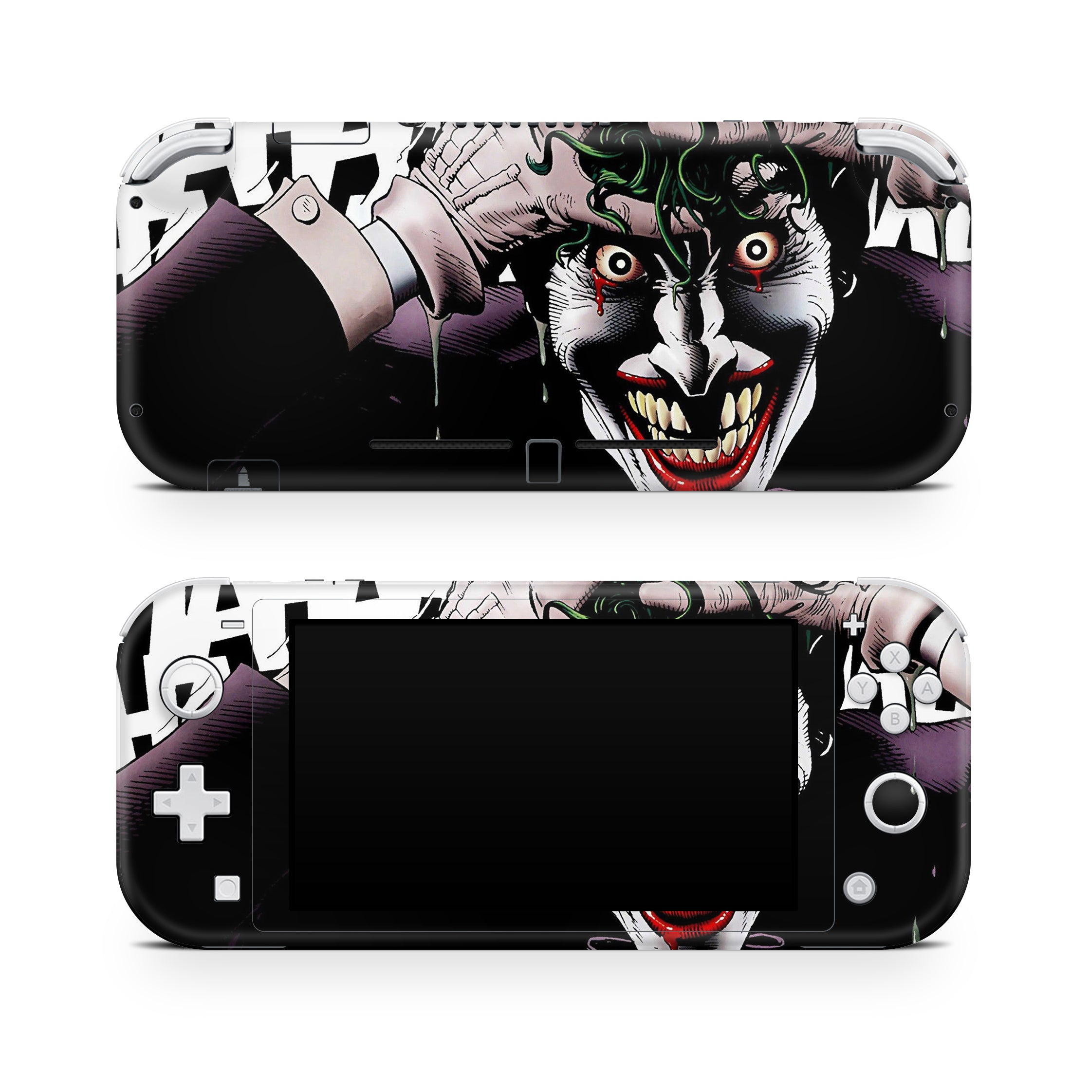 King of Mayhem Nintendo Switch Lite Skin