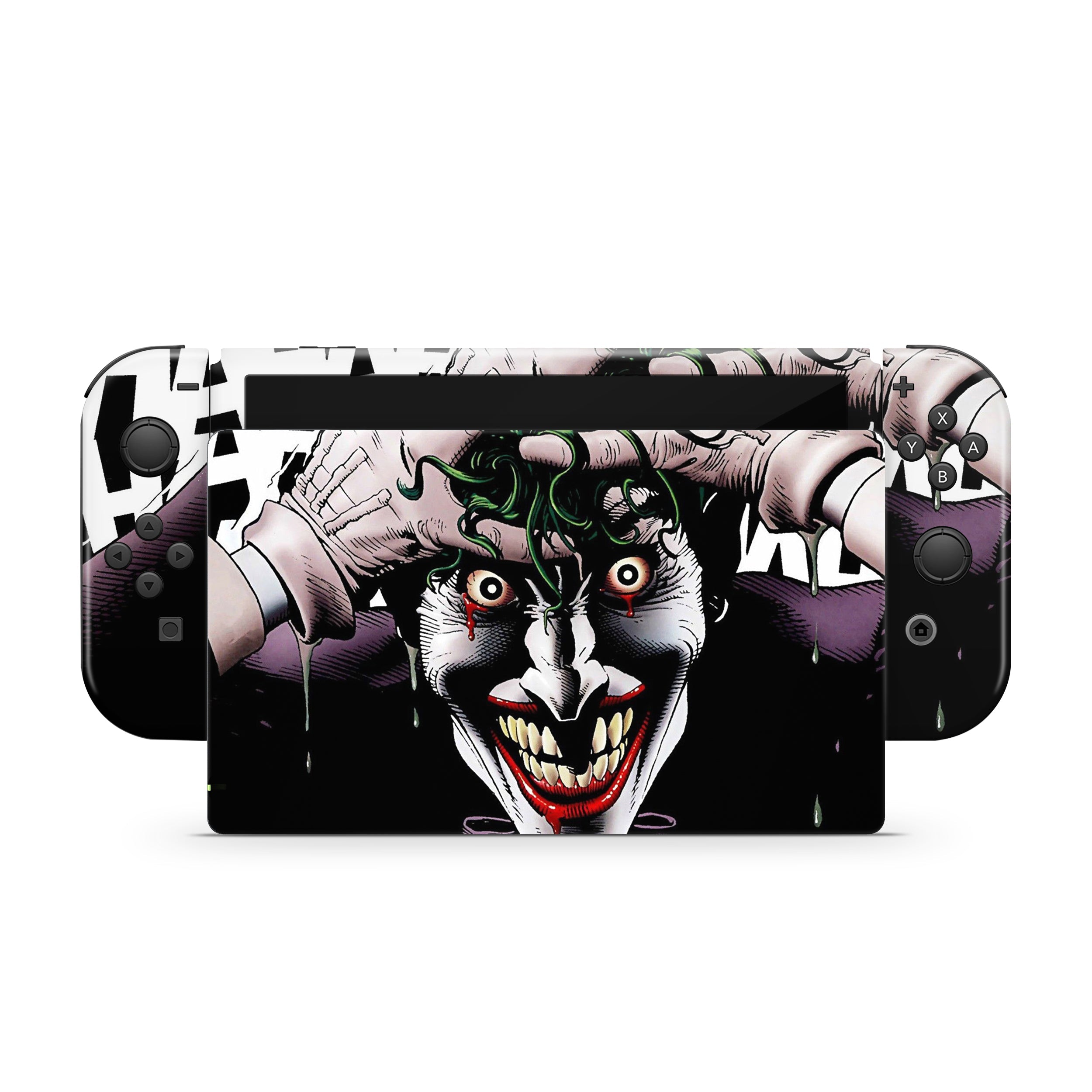 King of Mayhem Nintendo Switch OLED Skin