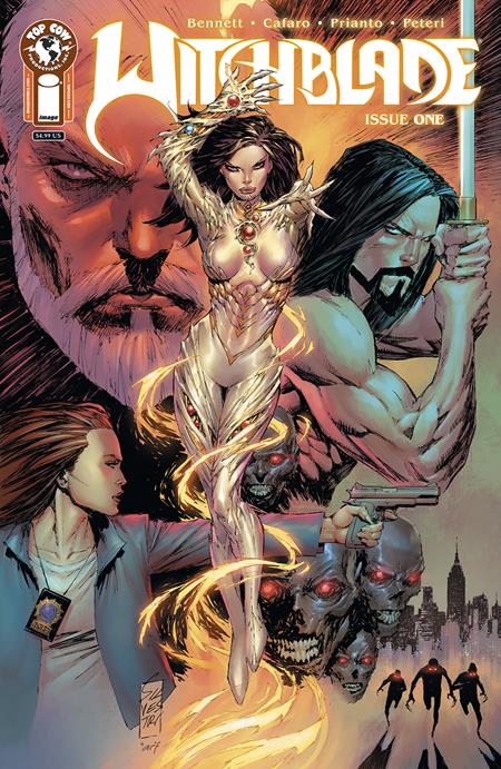 Witchblade (2024) #1 A Marc Silvestri & Arif Prianto (07/17/2024) Image
