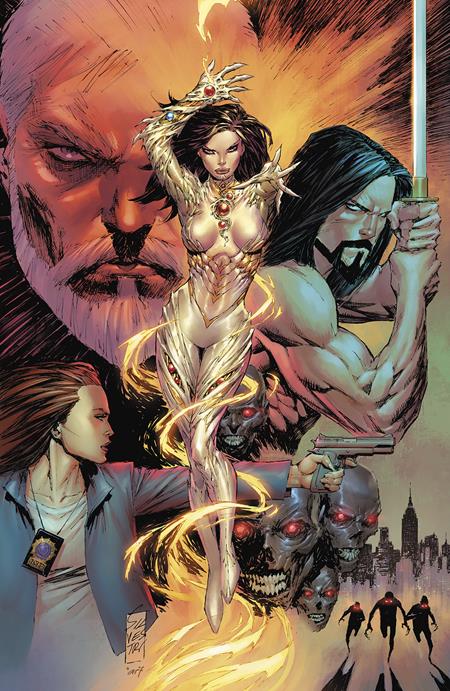 Witchblade (2024) #1 E 1:25 Marc Silvestri & Arif Prianto Virgin Variant (07/17/2024) Image