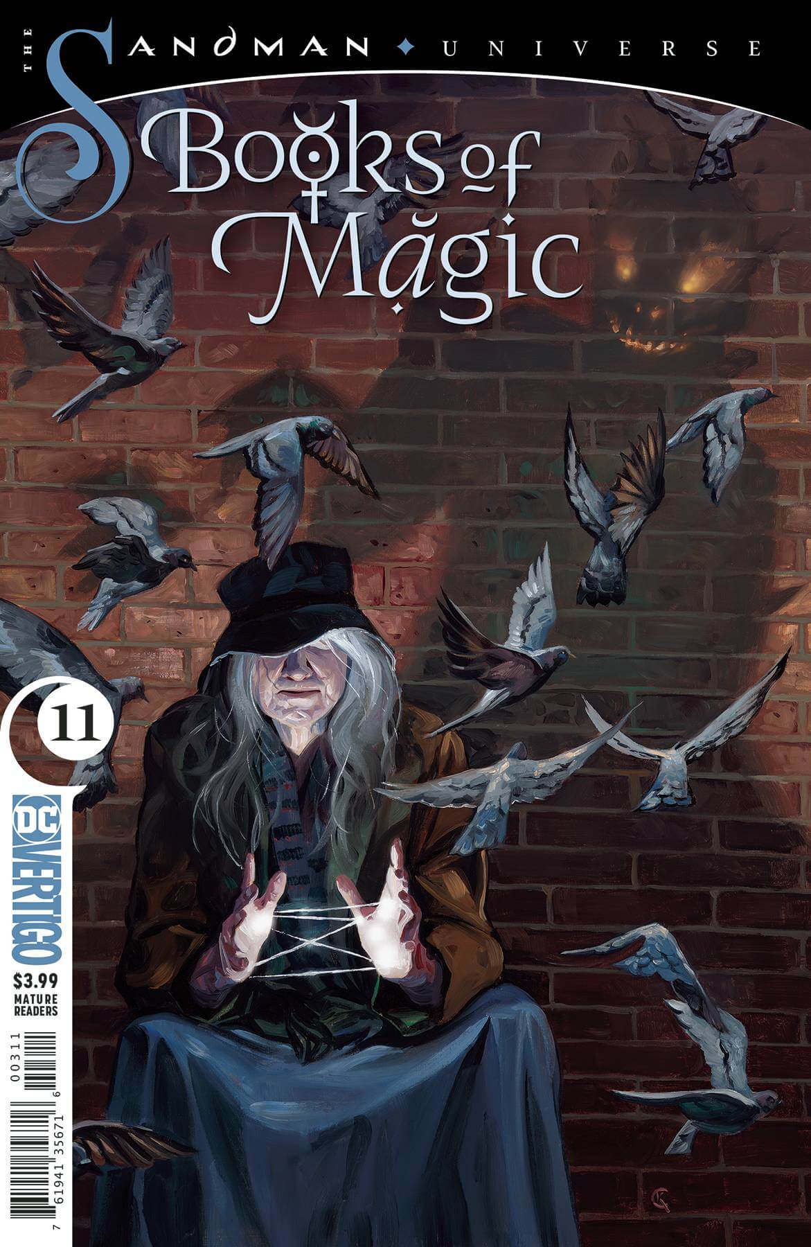 BOOKS OF MAGIC #11 Sandman Universe (MR) (08/28/2019) DC