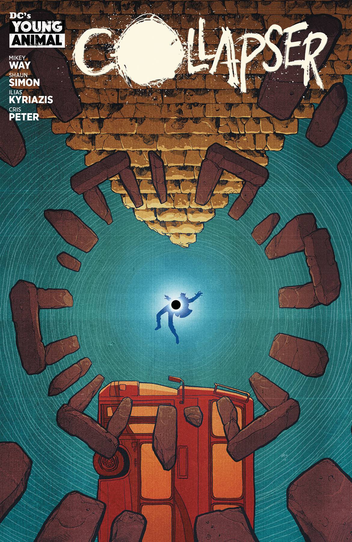 COLLAPSER #2 (OF 6) (MR) (08/14/2019) DC