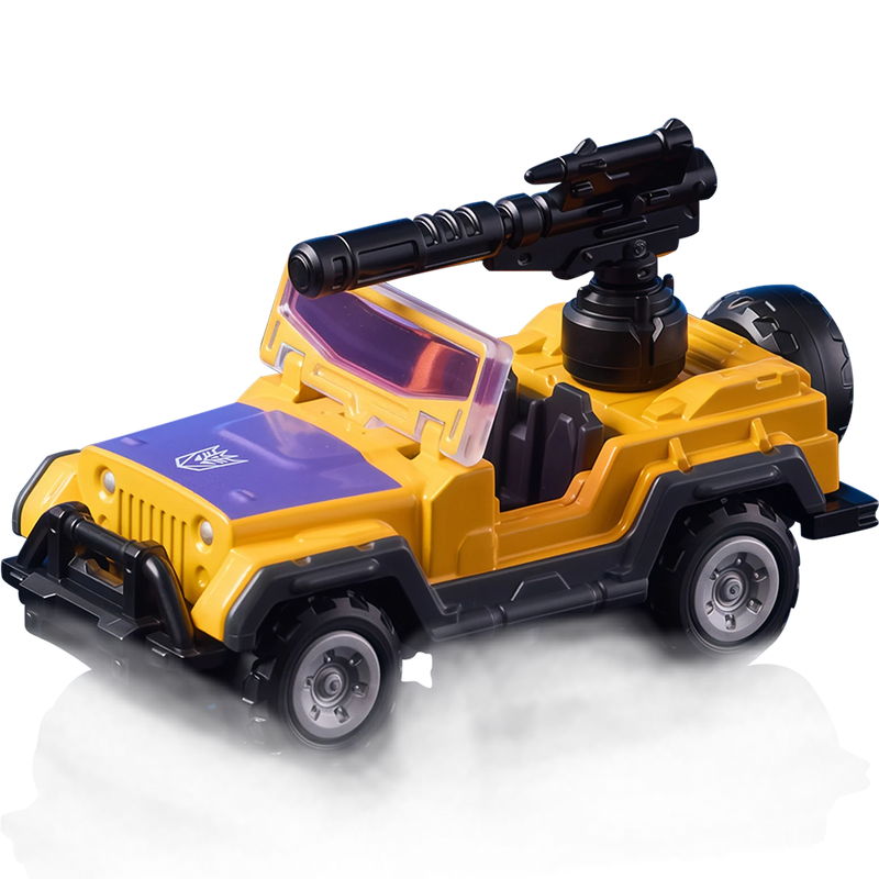 Blokees Wheels | Transformers C01 | Roll Out [Single Blind Box]