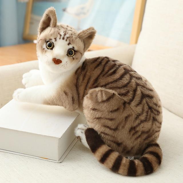 Soft Cat Plush Toy – Adorable Stuffed Animal Doll for Gifts and Décor
