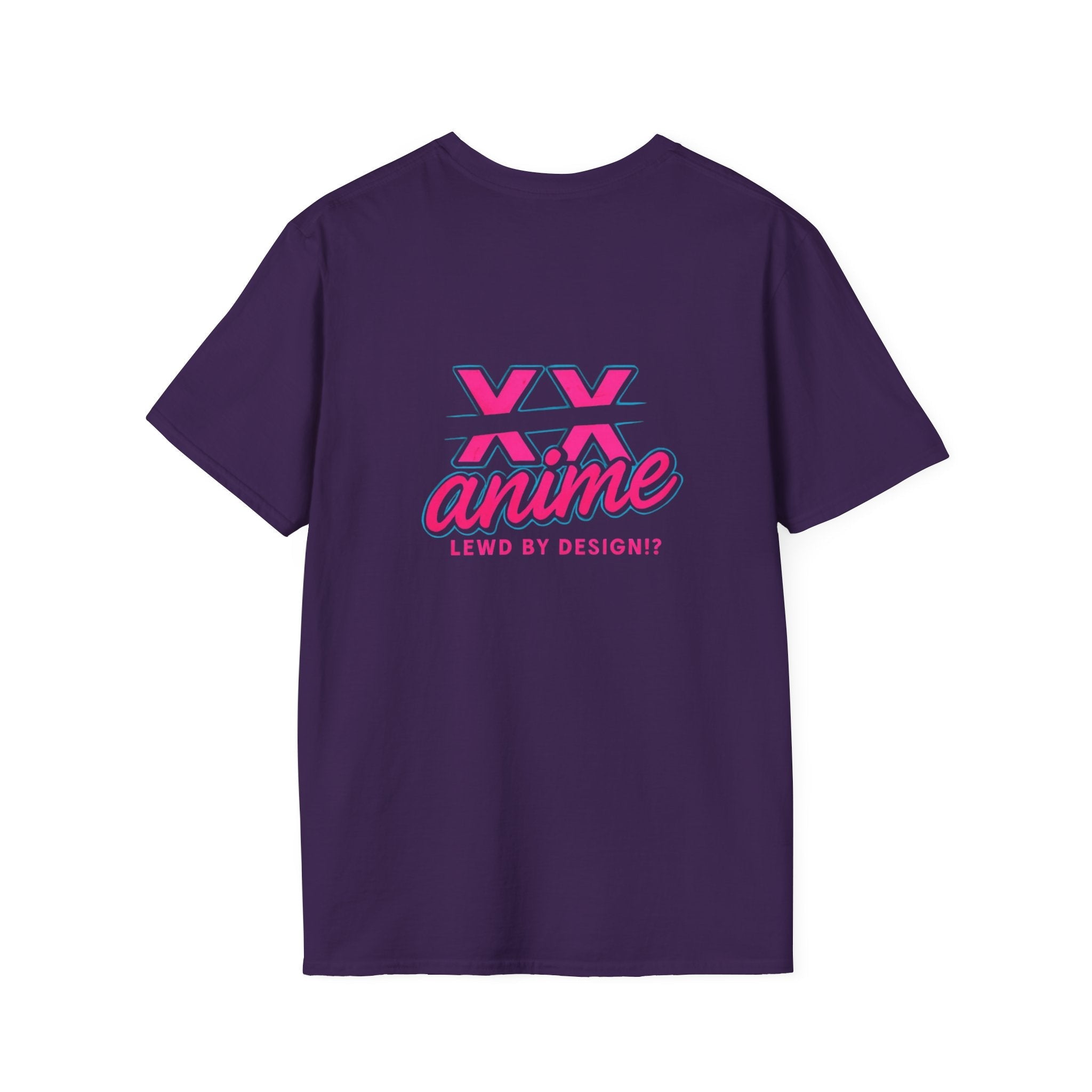 Anime-Inspired Witchy lewd bunny 2 T-Shirt: Spooky Season Vibe, Perfect for Comic Con, Halloween Party, or Casual Wear, Unisex Softstyle Tee, [...]