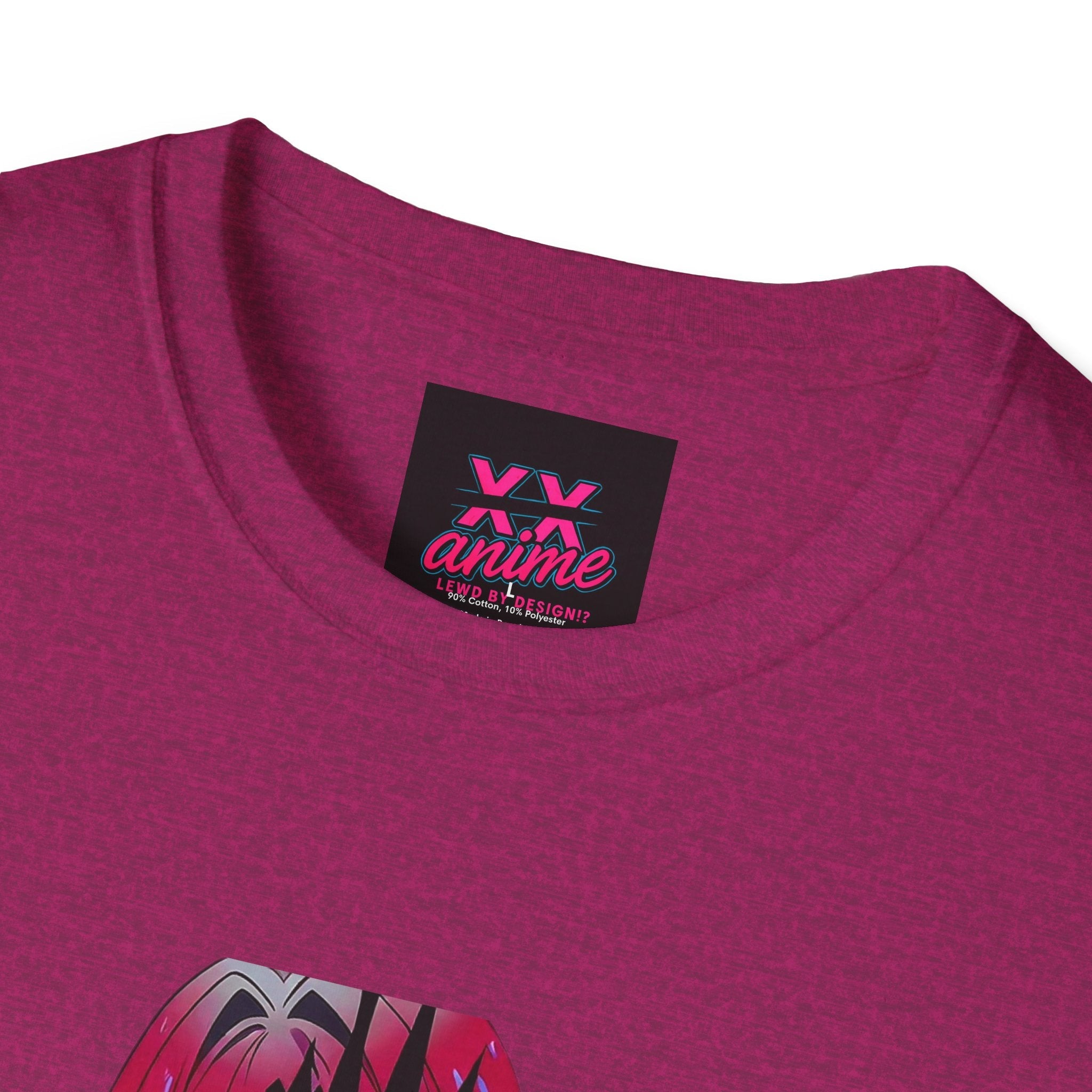 Anime-Inspired lewd 3 Unisex T-Shirt, Cute Graphic Tee, Casual Wear, Street Style, Gift for Anime Lovers