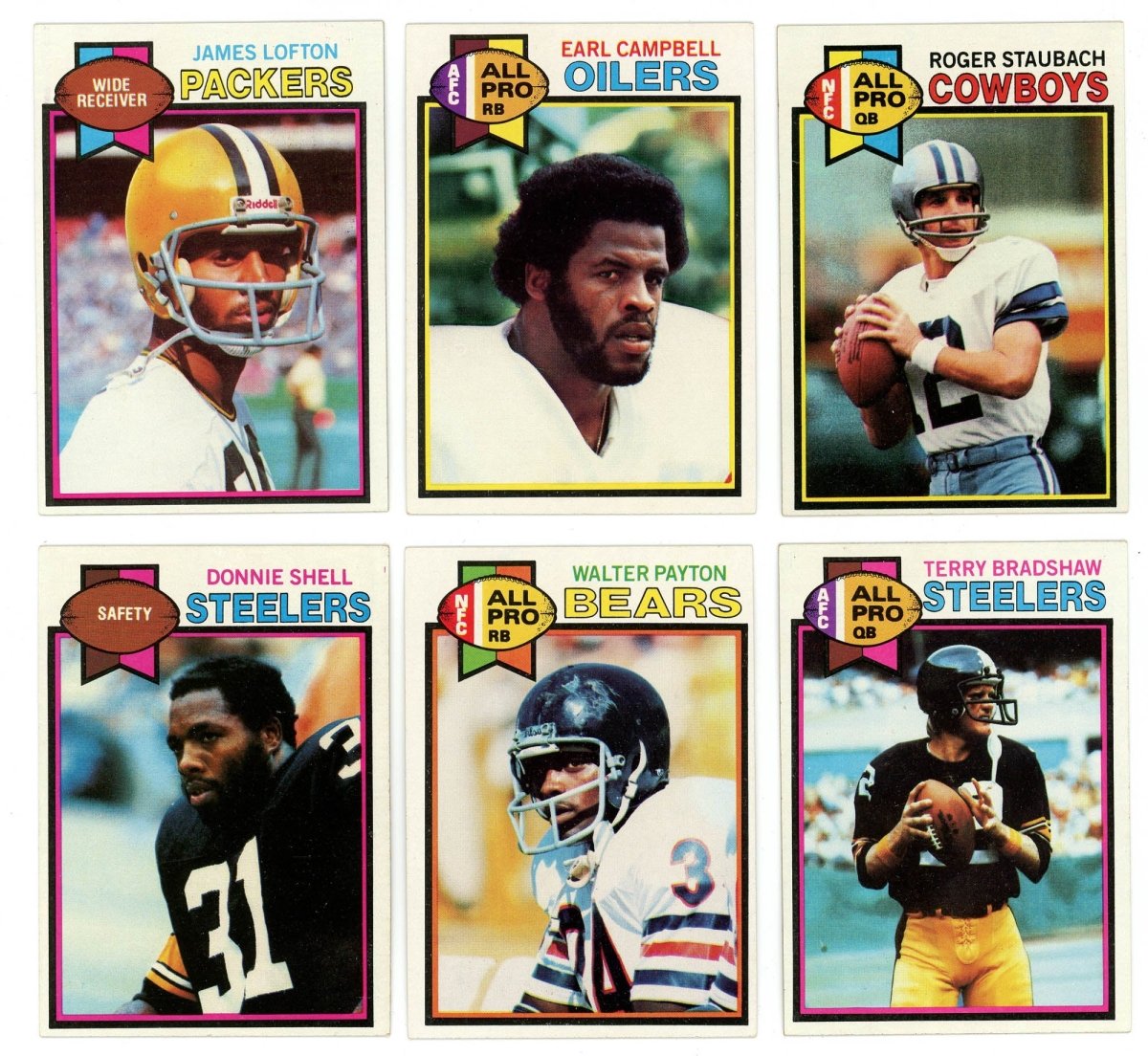 1979 TOPPS FOOTBALL COMPLETE SET BREAK - 16 CARDS PER BOX! 2 HOFERS PER BOX!