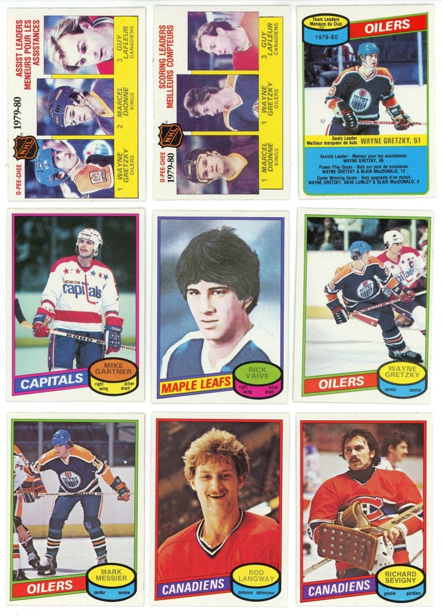1980-81 O-PEE-CHEE HOCKEY COMPLETE SET BREAK - 14 CARDS PER BOX! 2 HOFERS PER BOX!