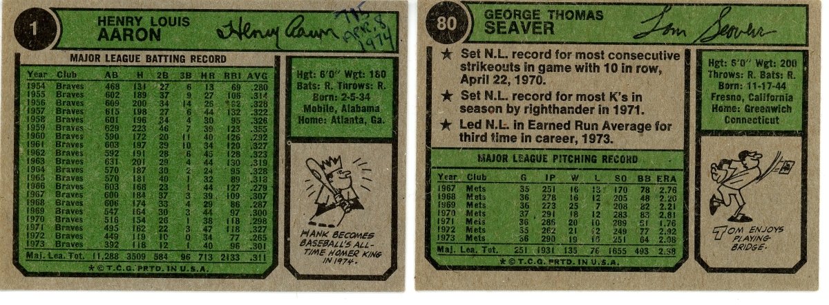 1974 TOPPS BASEBALL COMPLETE SET BREAK - 20 CARDS PER BOX! INCLUDES 1 OR MORE HOFers!