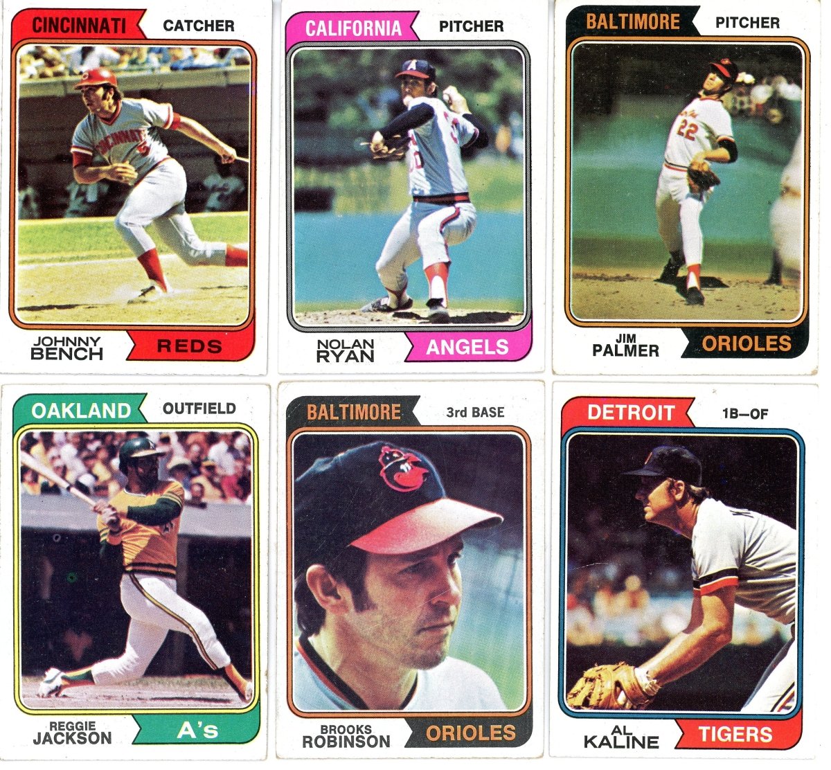 1974 TOPPS BASEBALL COMPLETE SET BREAK - 20 CARDS PER BOX! INCLUDES 1 OR MORE HOFers!