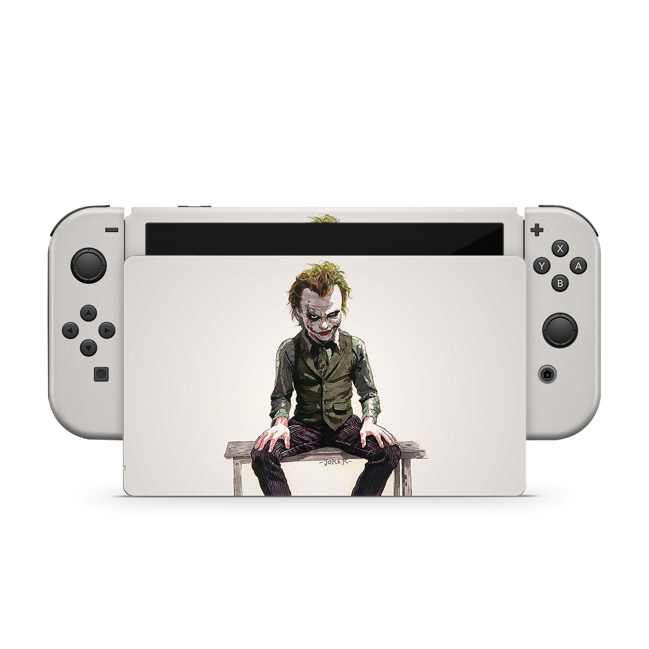 King of Mayhem Nintendo Switch OLED Skin