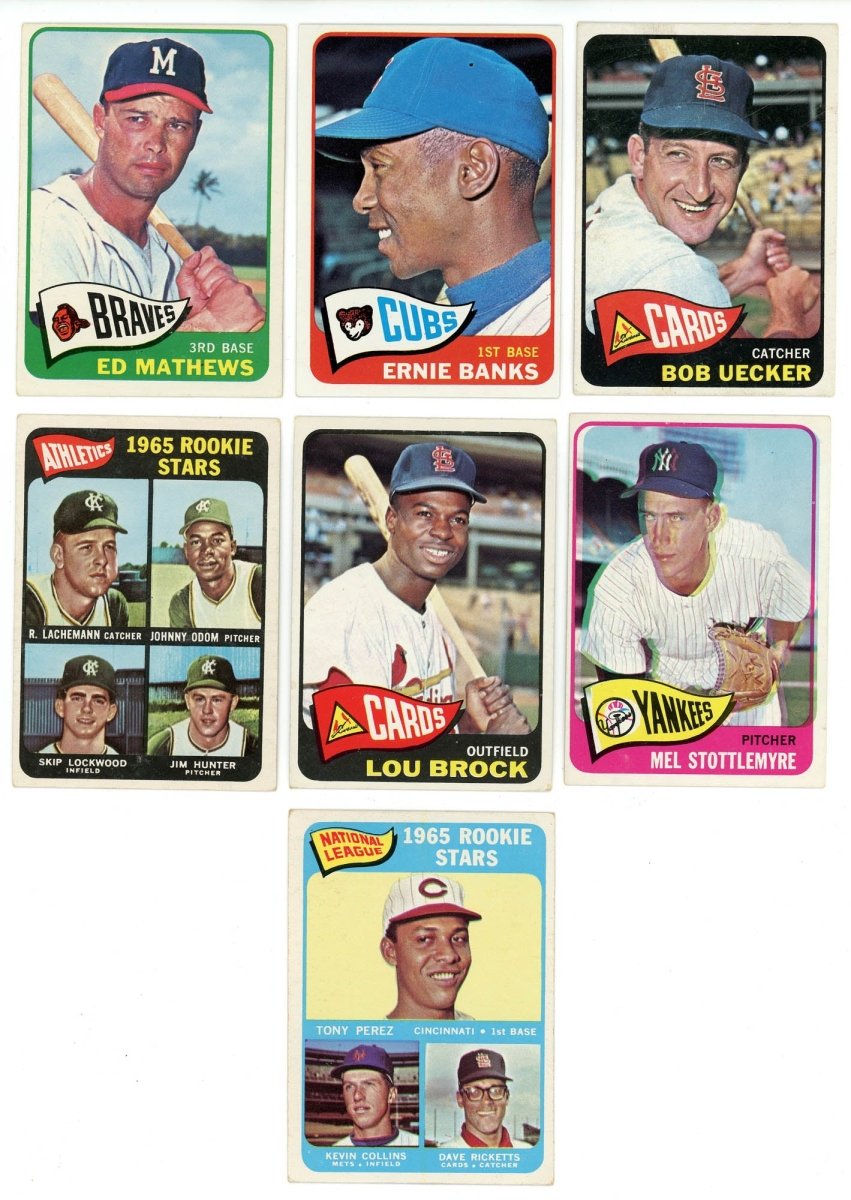 1965 TOPPS BASEBALL COMPLETE SET BREAK - 10 CARDS PER BOX! (1) HOFer & (1-2) High # Cards per box!