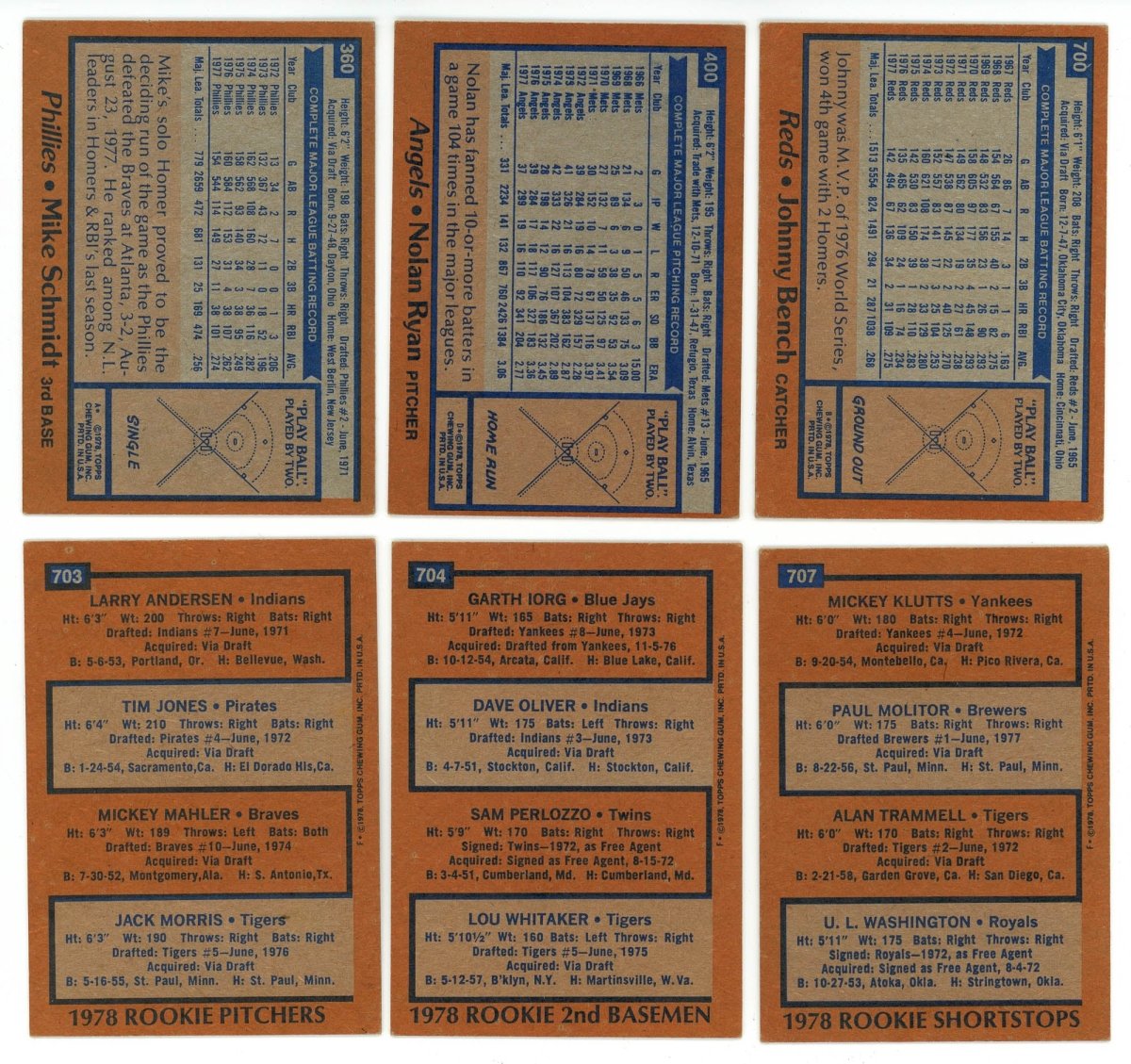 1978 TOPPS BASEBALL COMPLETE SET BREAK - 25 CARDS PER BOX! 2 HOFERs IN EACH BOX!