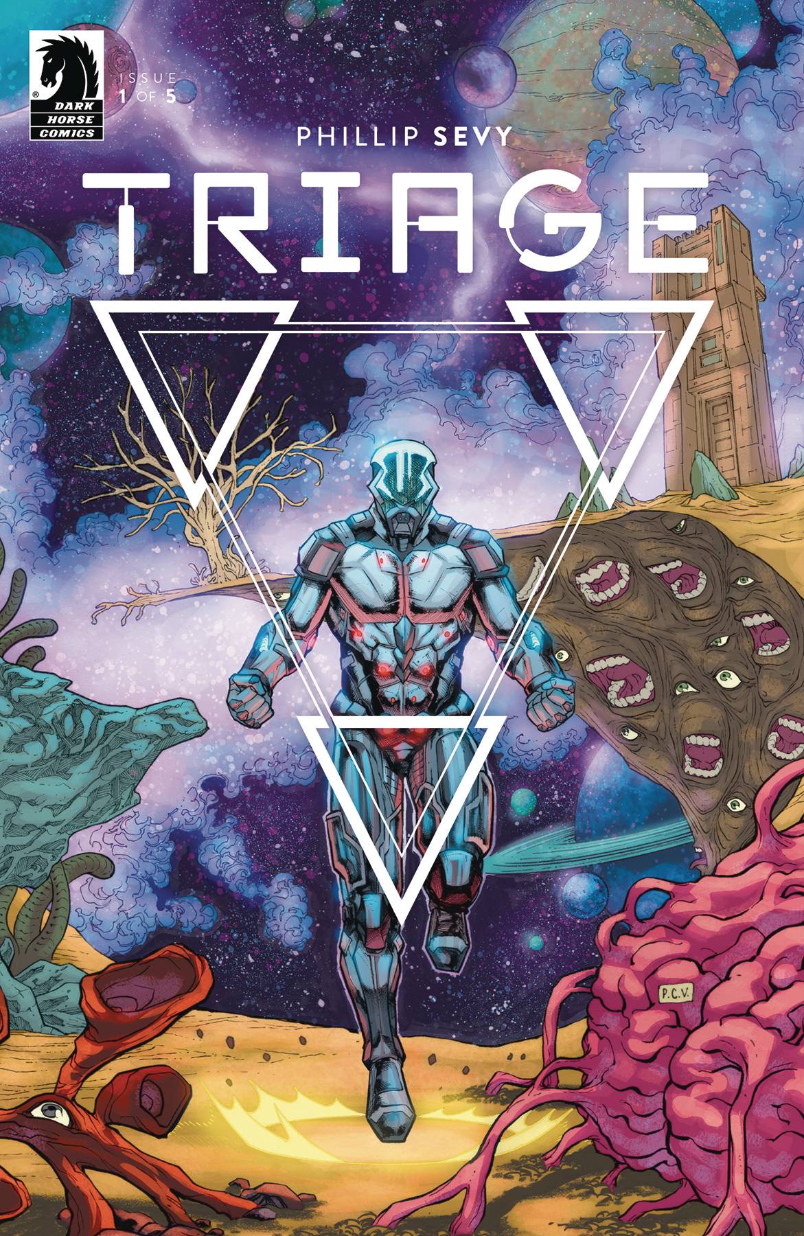TRIAGE #1 (OF 5) Phillip Sevy (09/04/2019) DARK HORSE